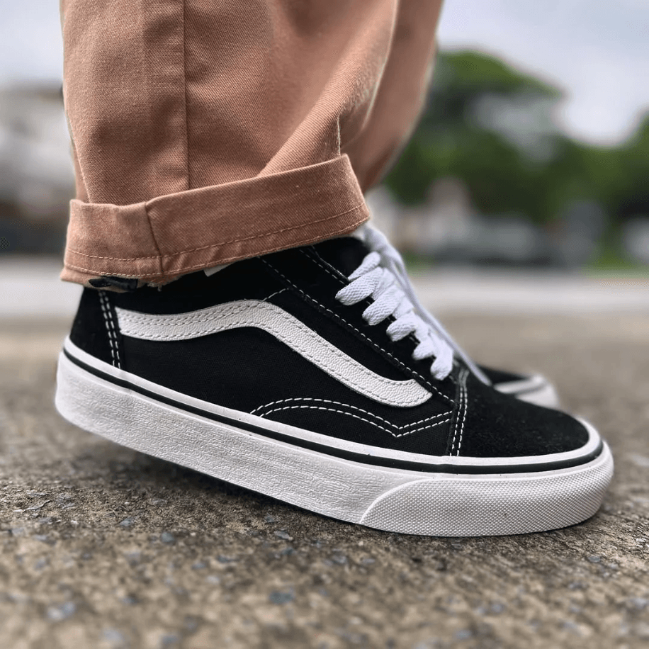 Vans Old Skool Black (İTHAL KALİTE)