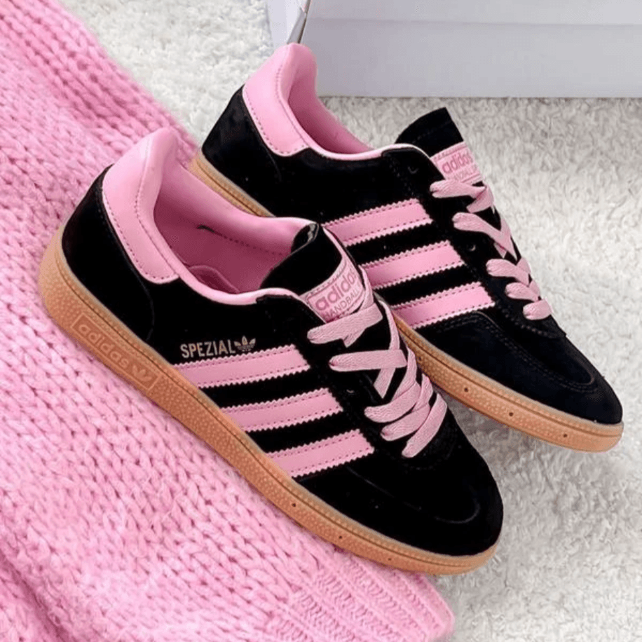 Adidas Spezial Siyah Pembe (İTHAL KALİTE )