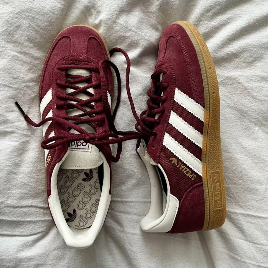 Adidas Spezial Bordo Beyaz (İTHAL KALİTE )