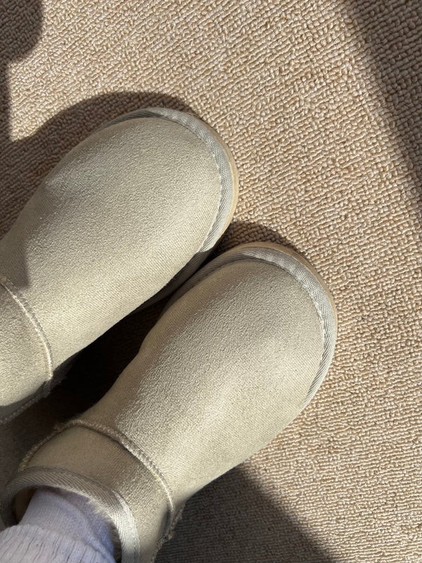 Ultra Bot Mini Beige (İthal Kalite)