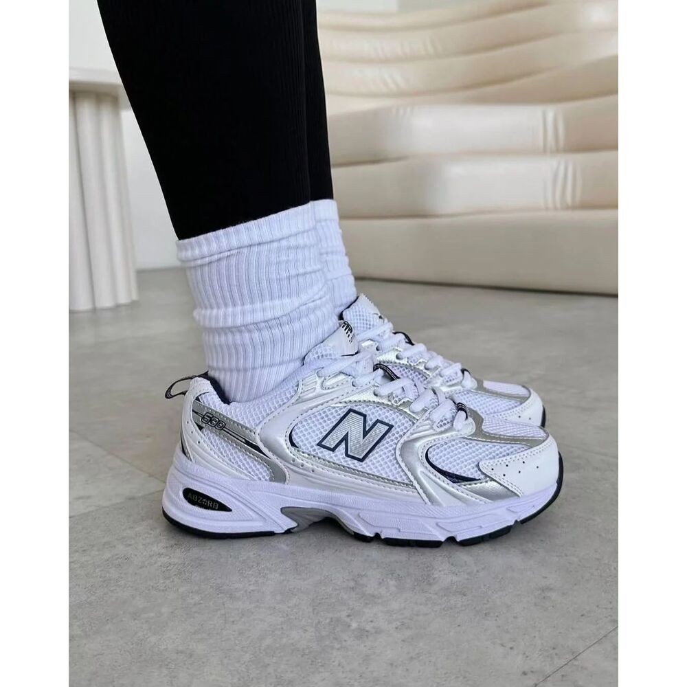 New Balance 530 Beyaz Lacivert (İTHAL ÜRÜN)