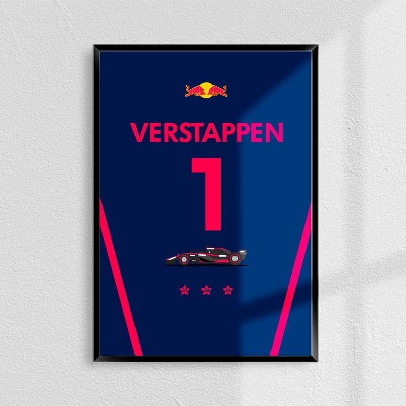 Max Verstappen 1 Poster
