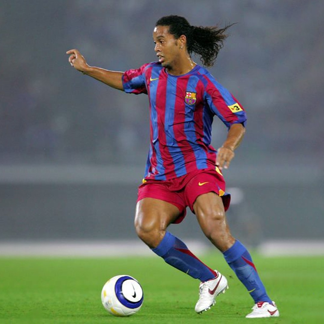 Ronaldinho Dribbling İkonik Serisi Sweatshirt