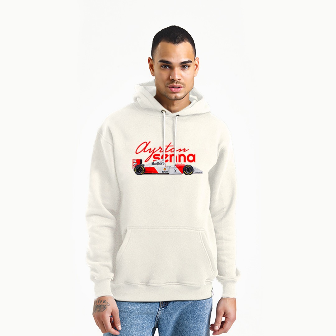 Ayrton Senna İmza Sweatshirt