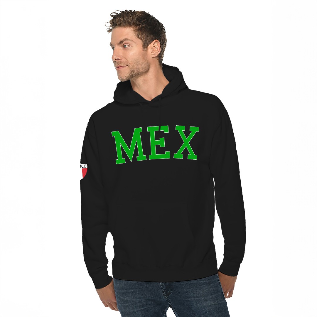 Meksika MEX Dünya Kupası 2022 Kolej Sweatshirt