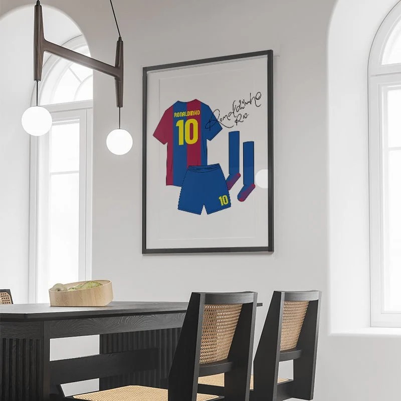 Ronaldinho Forma Kit Poster