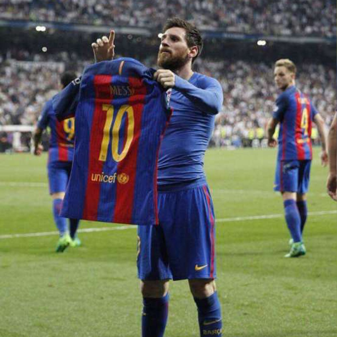 Messi Forma İkonik Serisi Sweatshirt