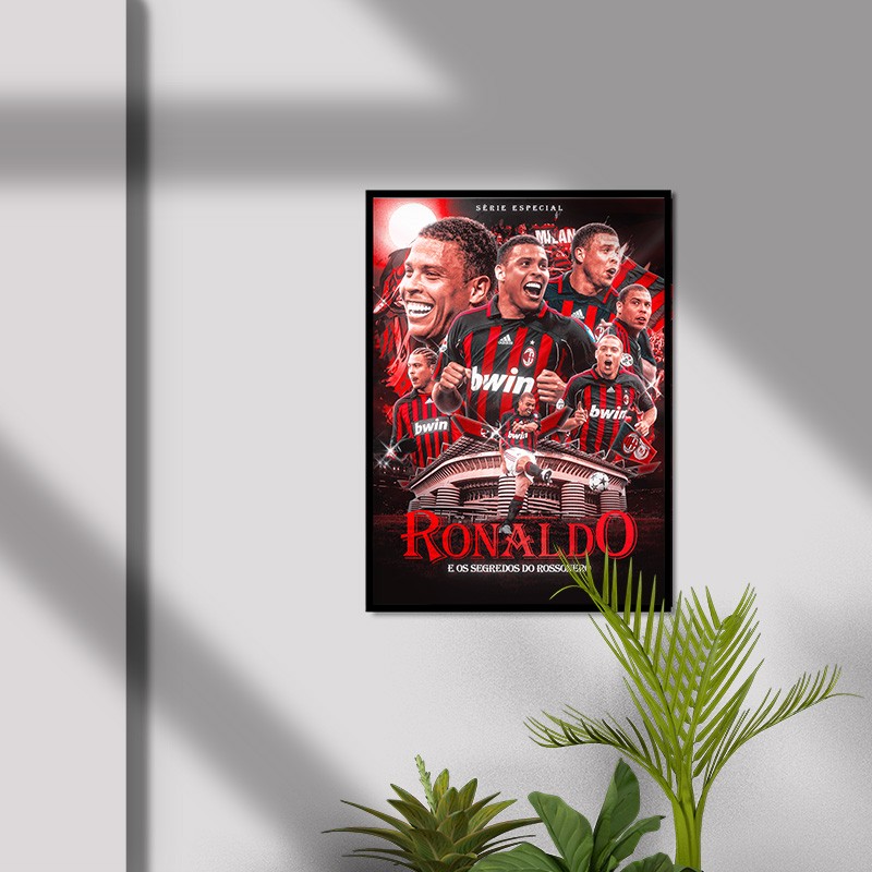 Ronaldo Milano Fenotablo Poster