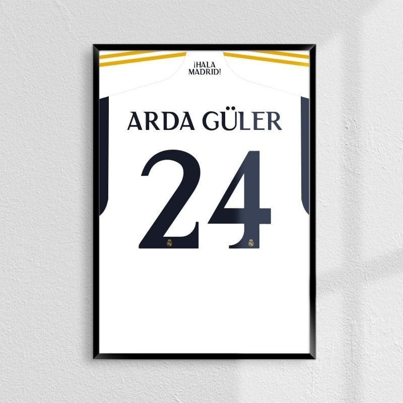 Arda Güler A Milli Takım Forma Poster