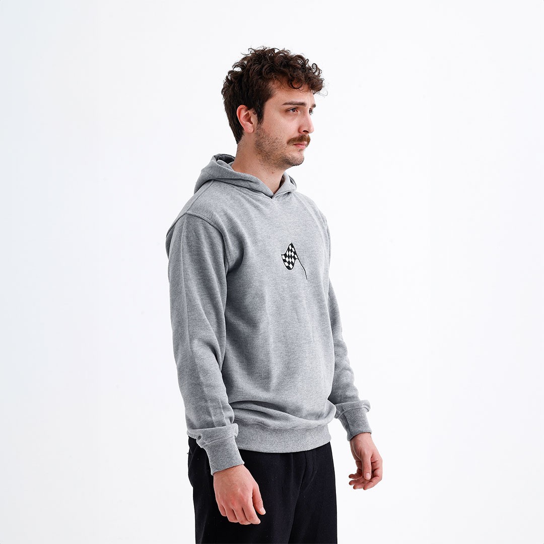 Damalı Bayrak Premium Sweatshirt