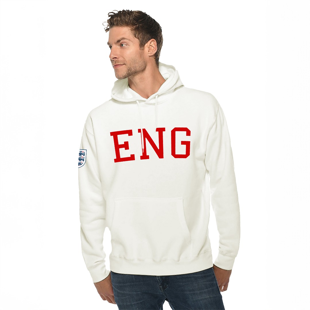 İngiltere ENG Dünya Kupası 2022 Kolej Sweatshirt