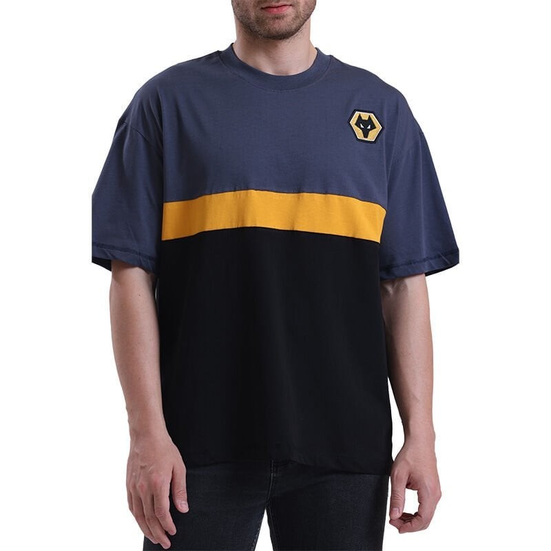 Wolverhampton Wanderers Katmanlı Oversize Takım Tişörtü