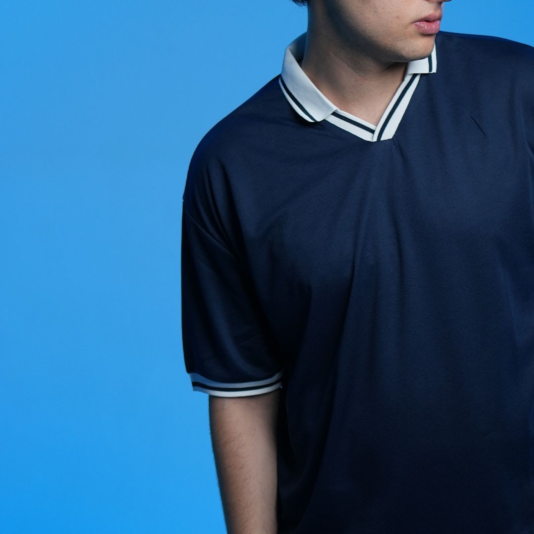 Lacivert Oversize Forma Tişört