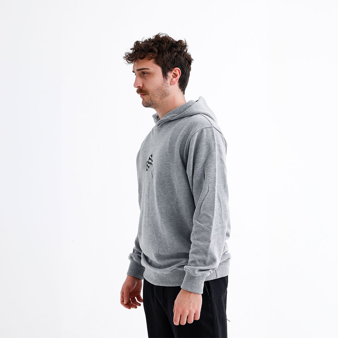 Damalı Bayrak Premium Sweatshirt