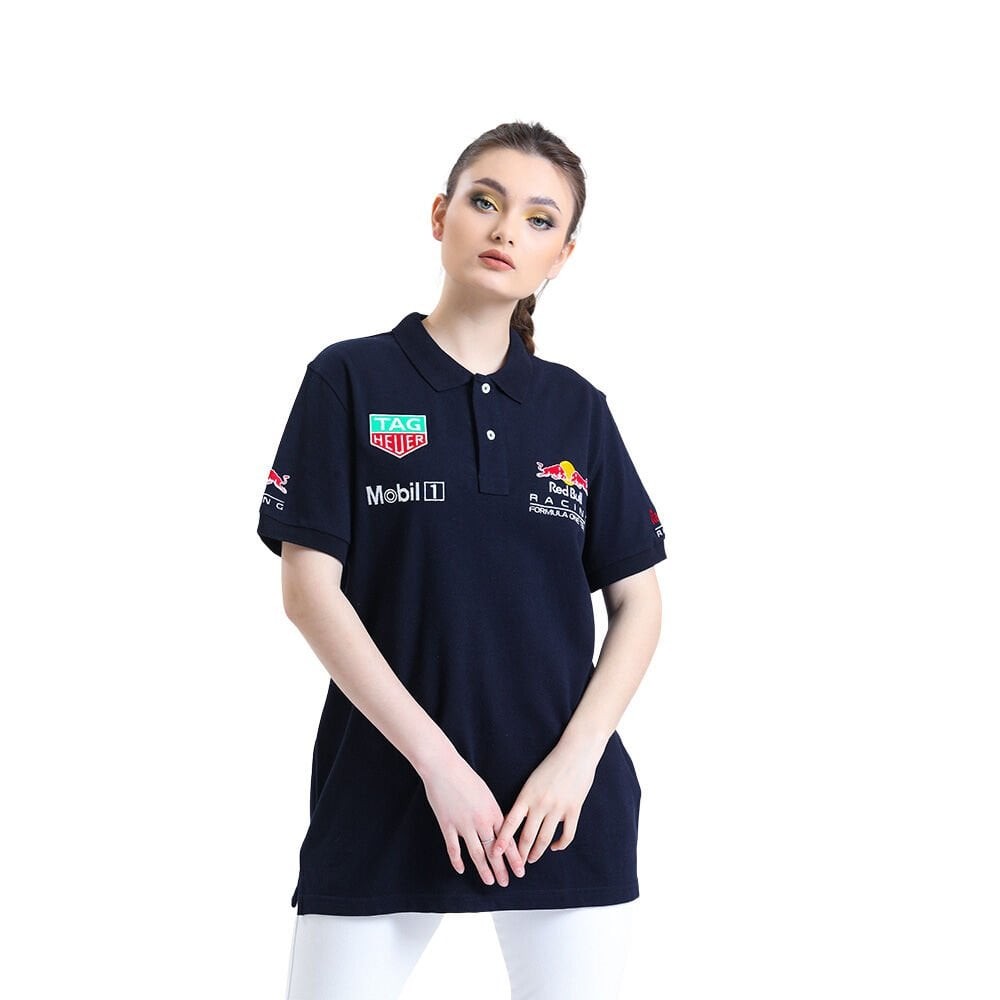 Red Bull Lacivert Takım Polo Tişört