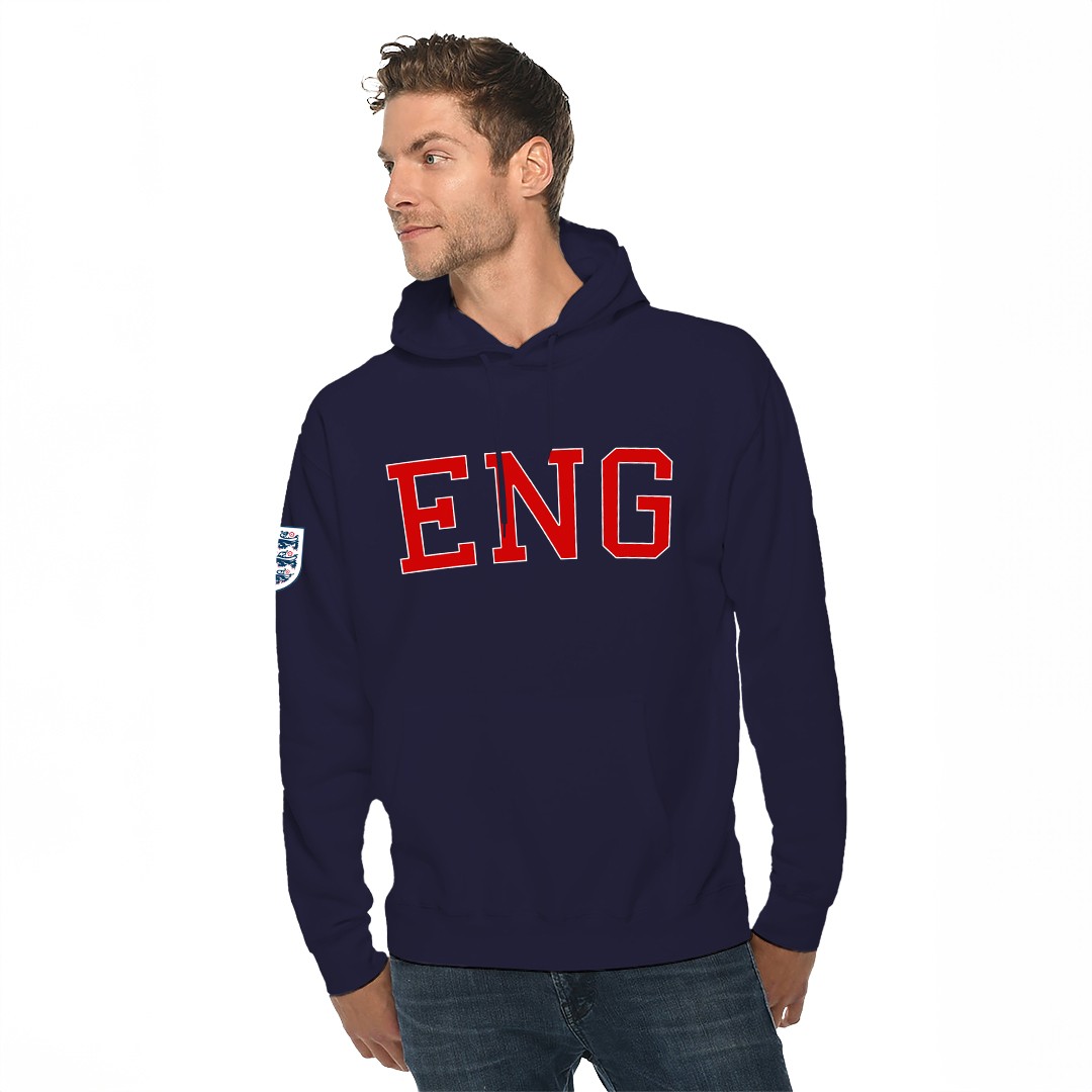 İngiltere ENG Dünya Kupası 2022 Kolej Sweatshirt