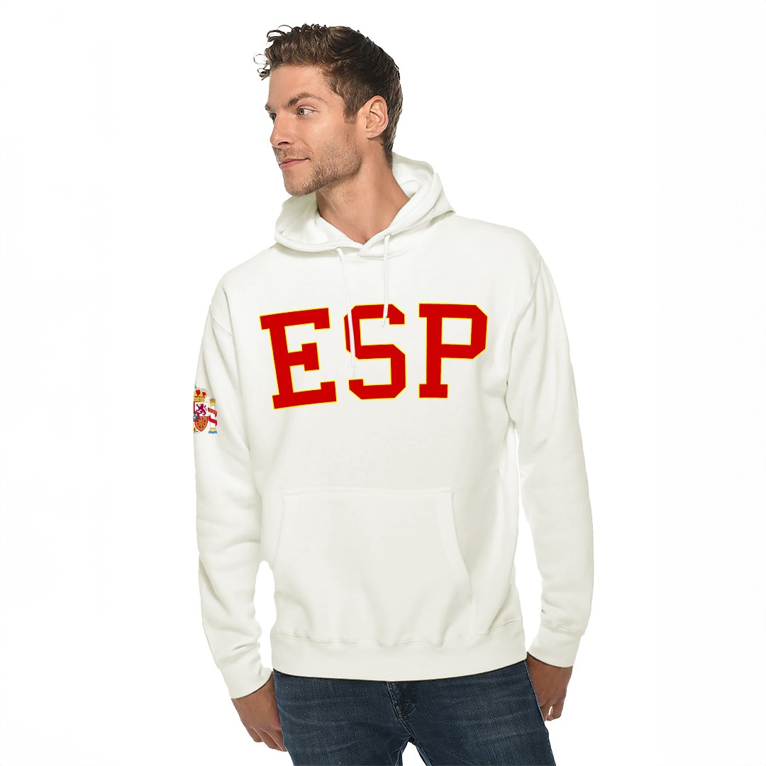 İspanya ESP Dünya Kupası 2022 Kolej Sweatshirt