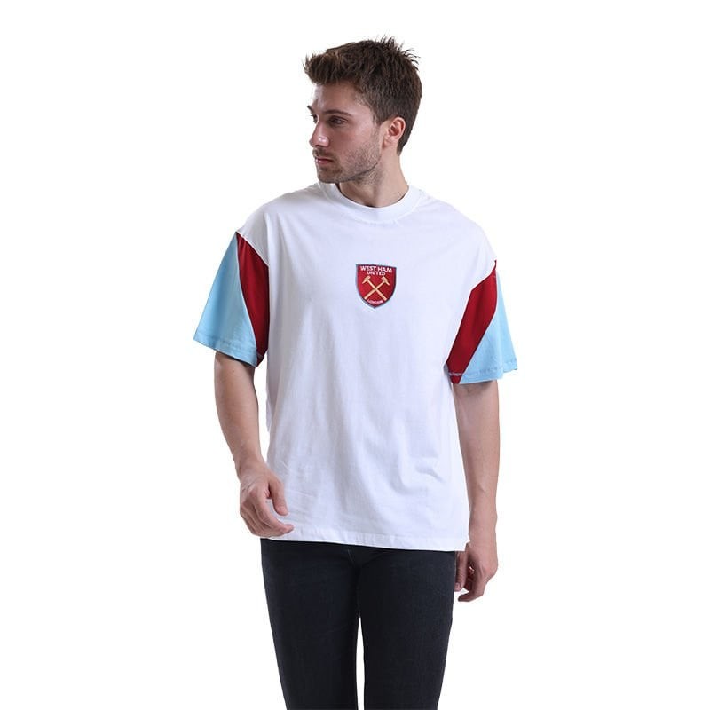 West Ham United Parçalı Oversize Takım Tişörtü