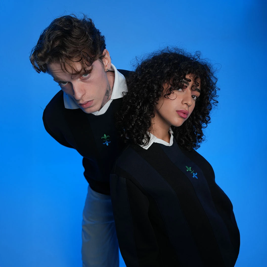 Jose Golf Polo Yaka Sweatshirt