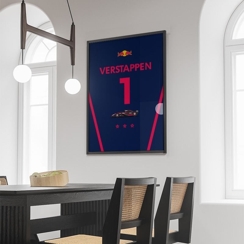 Max Verstappen 1 Poster