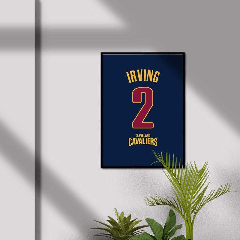 Kyrie Irving Forma Poster