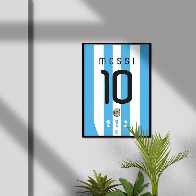 Lionel Messi 2010 Dünya Kupası Poster