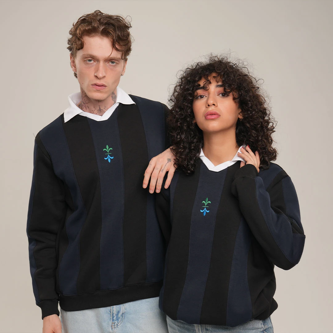 Jose Golf Polo Yaka Sweatshirt