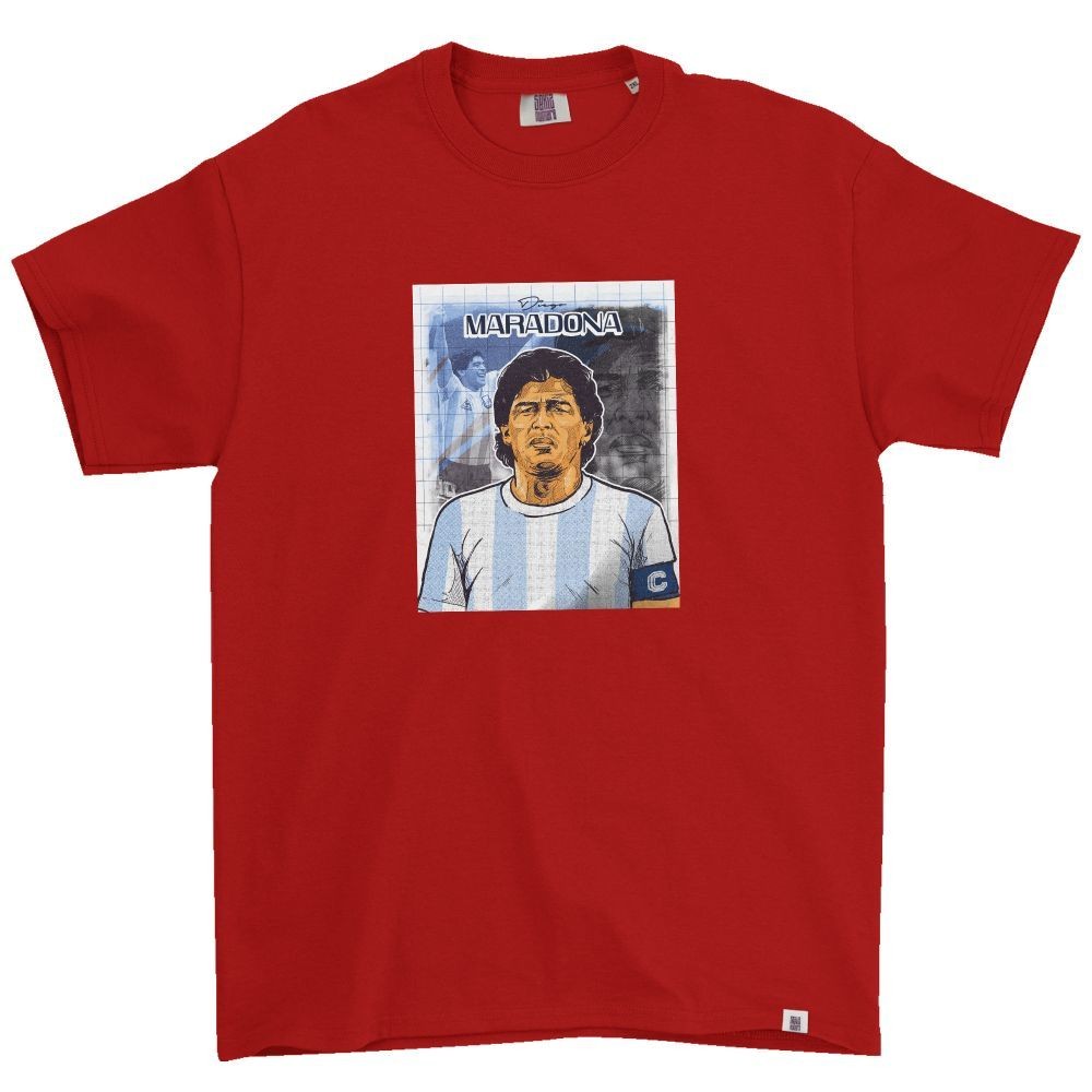 Diego Armando Maradona Arjantin Tişört