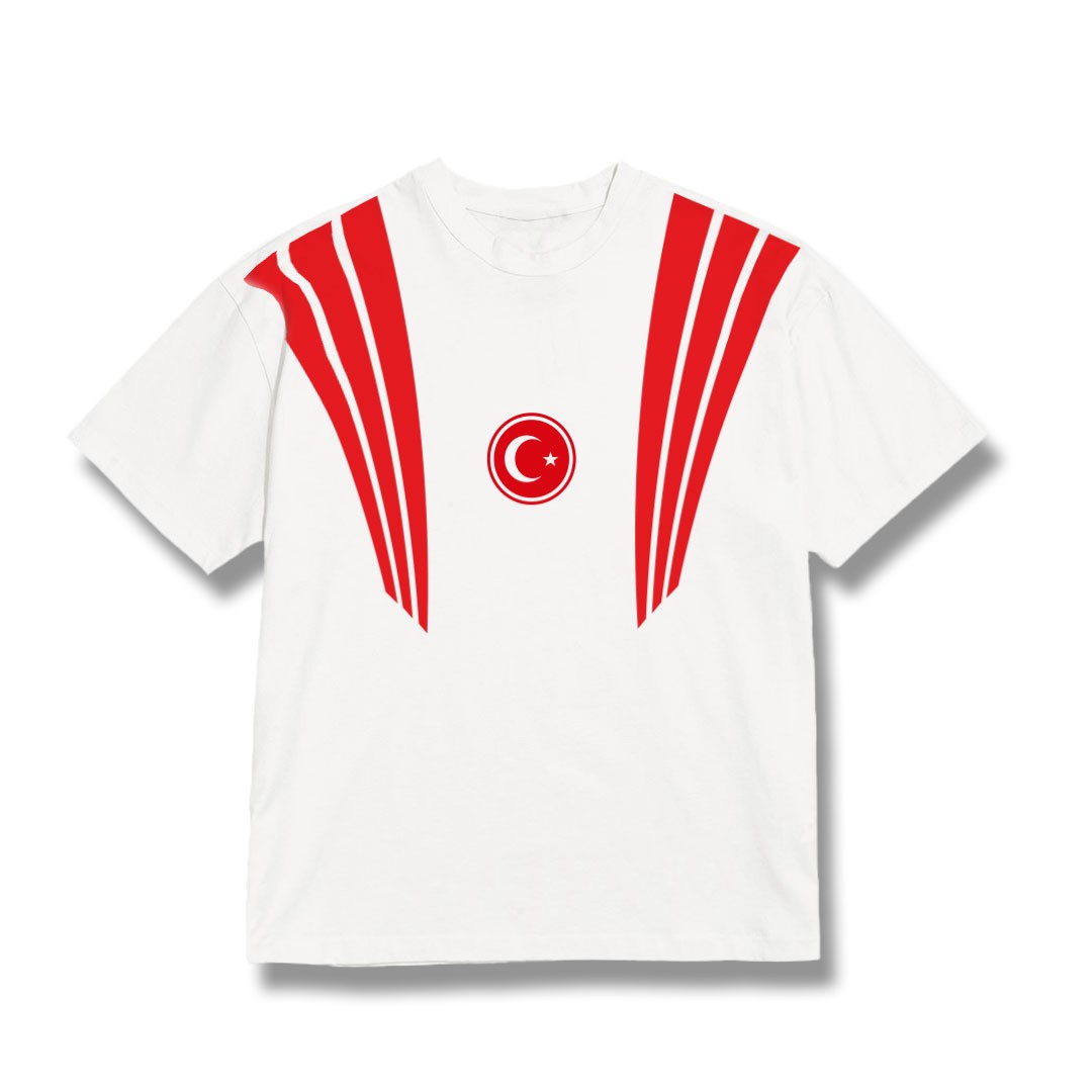 Türkiye Retro Oversize Tişört