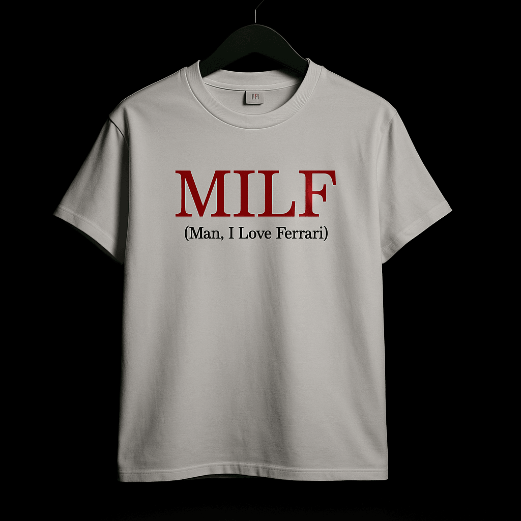 M.I.L.F Tişört