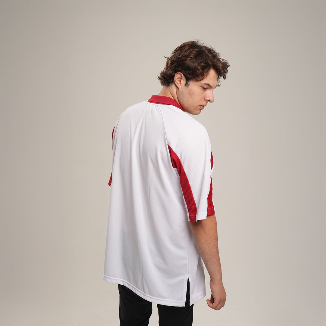 Türkiye 10 Numara Oversize Beyaz Forma