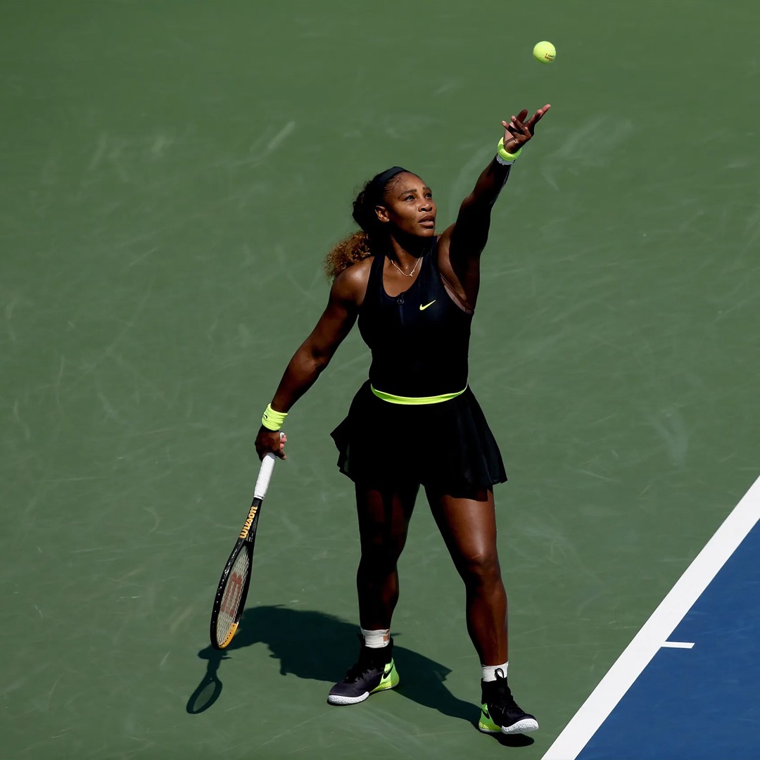 Serena Tenis İkonik Serisi Tişört