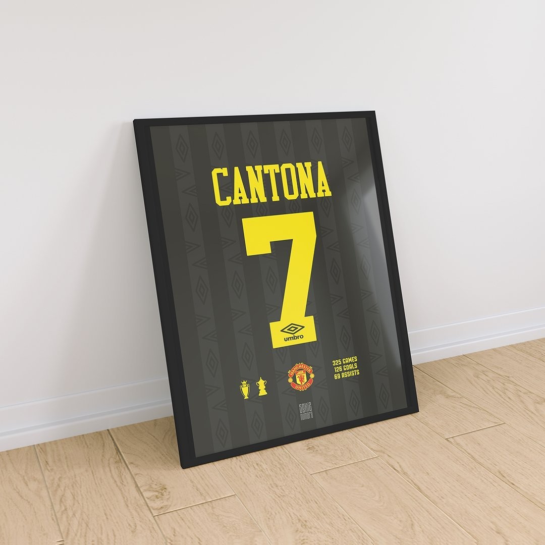 Eric Cantona Forma Poster
