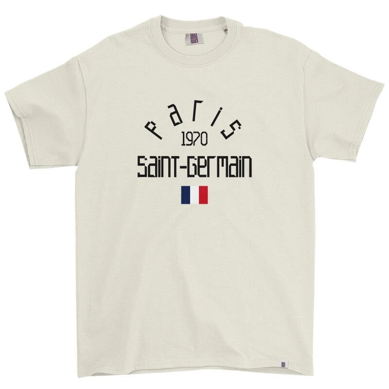 Paris 1970 Devler Serisi Tişört