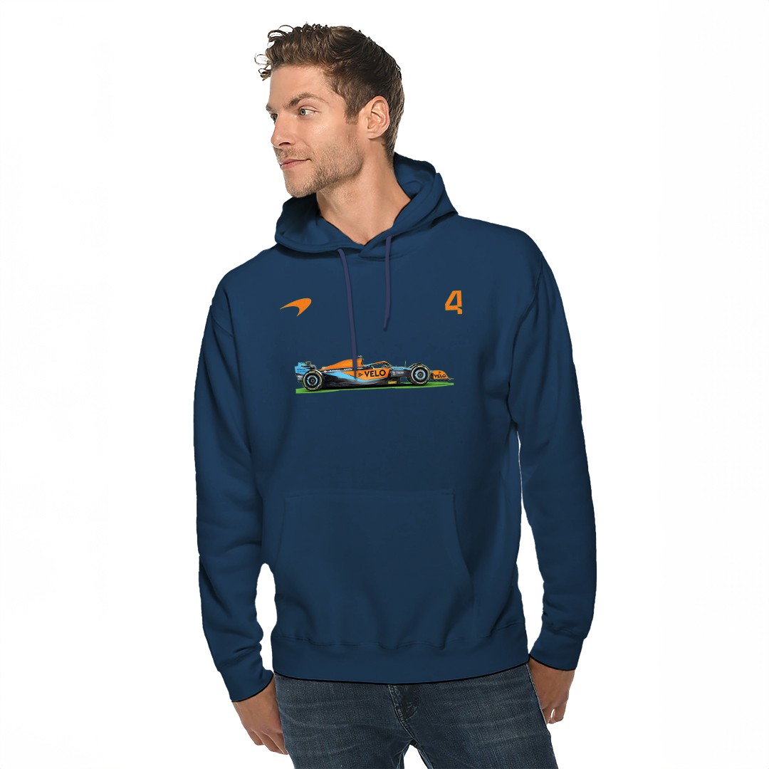 Lando Norris Araç 4 Takım Sweatshirt