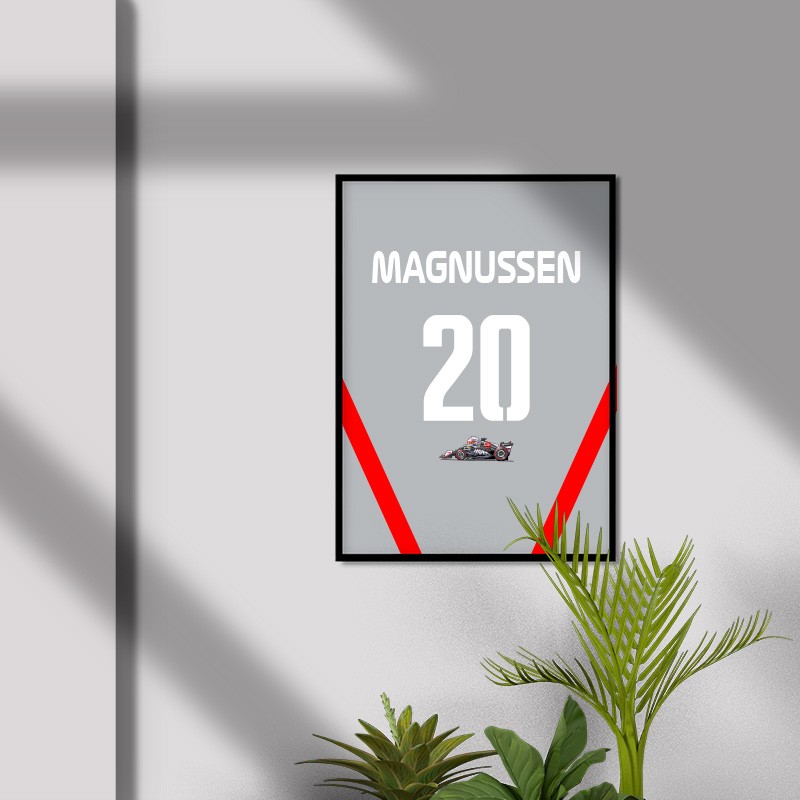 Kevin Magnussen 20 Poster