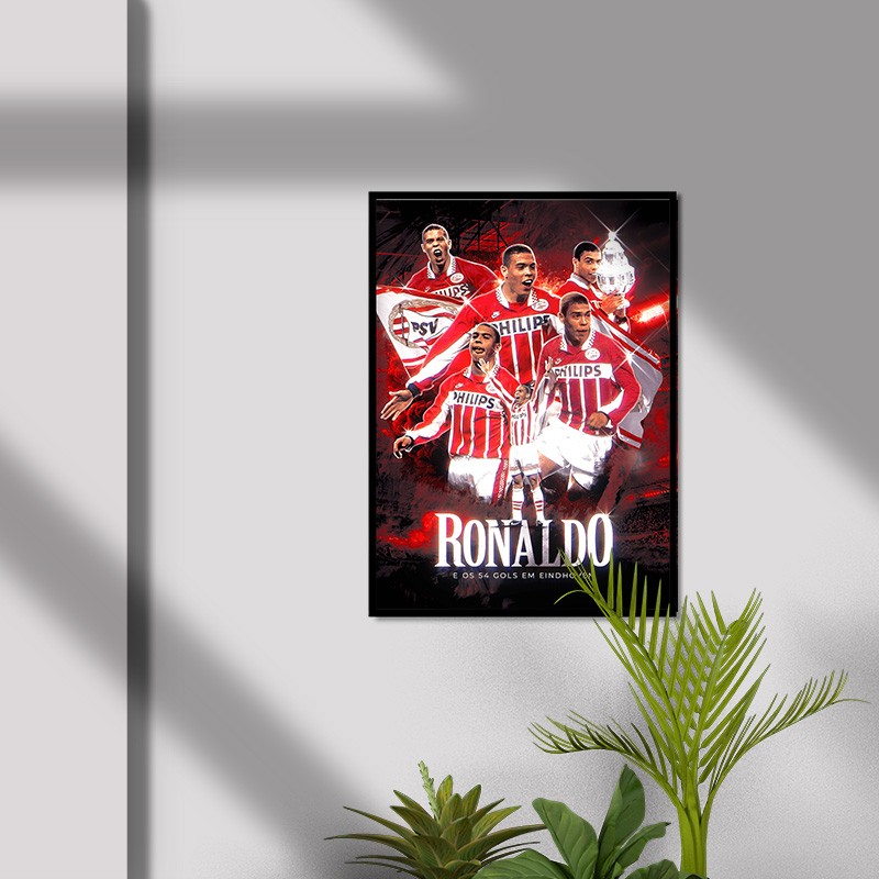 Ronaldo Eindhoven Fenotablo Poster