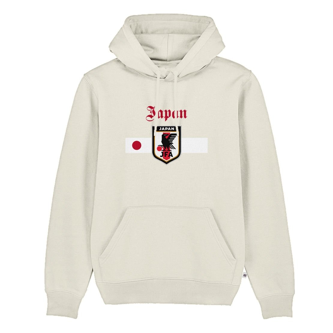 Japonya Dünya Kupası 2022 Font Sweatshirt