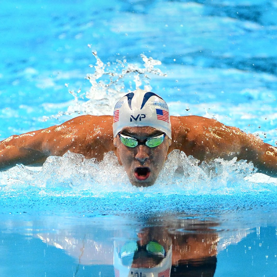 Phelps Olimpik İkonik Serisi Tişört