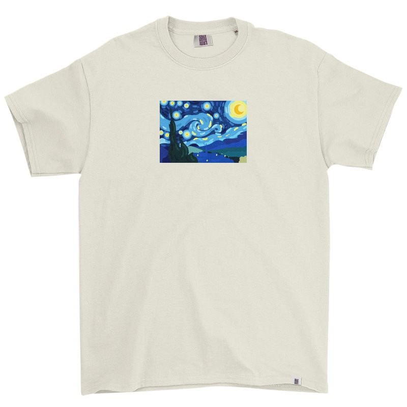 Van Gogh Ünlü Tablo Tişört