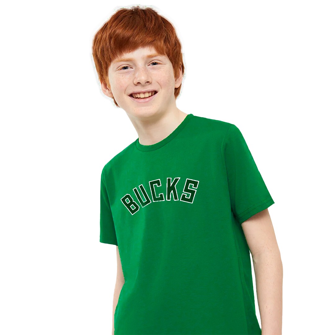 Bucks Yeşil Çocuk Tişört