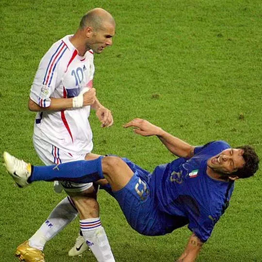 Zidane Kafa İkonik Serisi Tişört