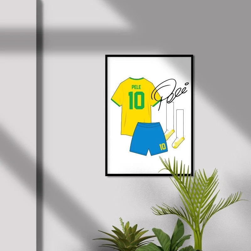 Pele Forma Kit Poster