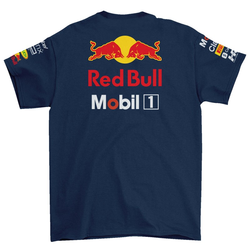 Red Bull Lacivert Takım Tişörtü - OUTLET