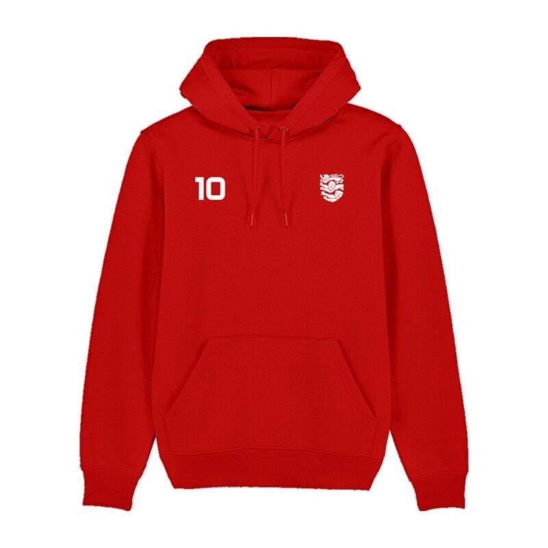 İngiltere Dünya Kupası 2022 Sırtı Logolu Sweatshirt