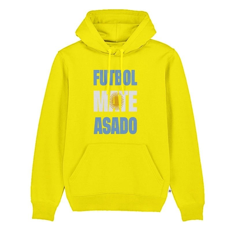 Arjantin Futbol Mate Asado Sweatshirt