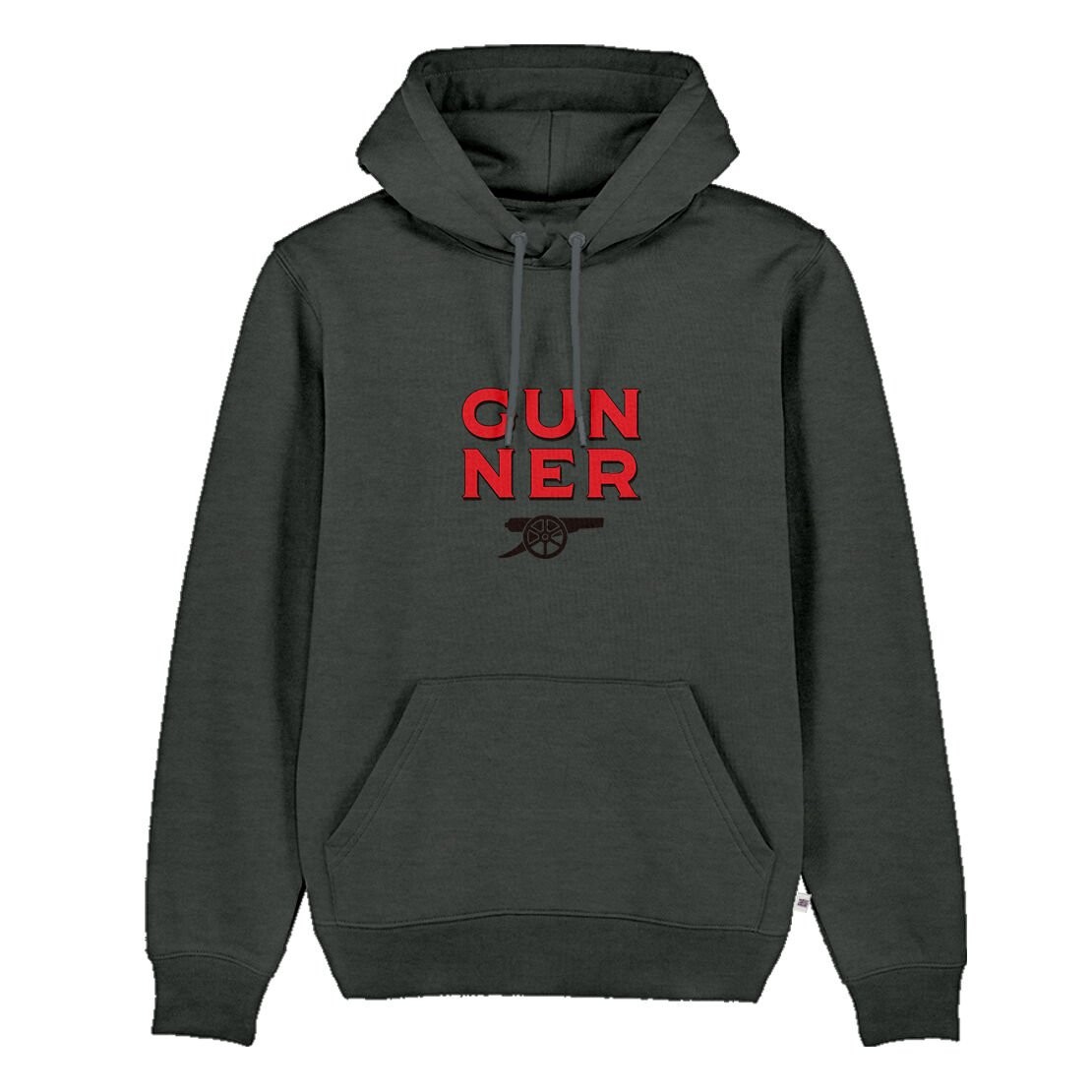 Red London Gun-Ner Sweatshirt