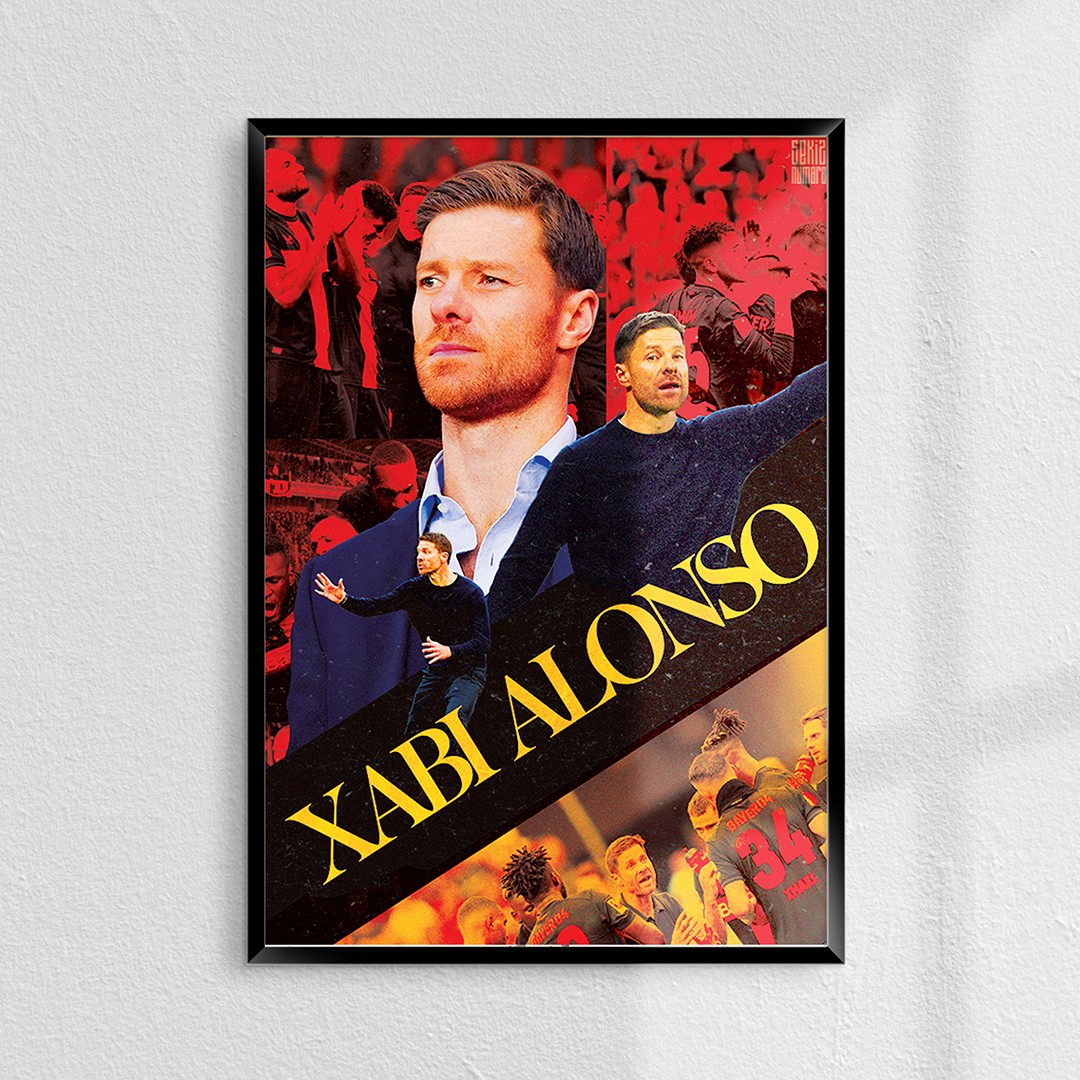 Xabi Alonso Poster