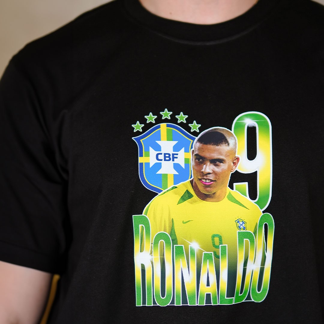 Ronaldo El Fenomeno Baller Serisi Tişört