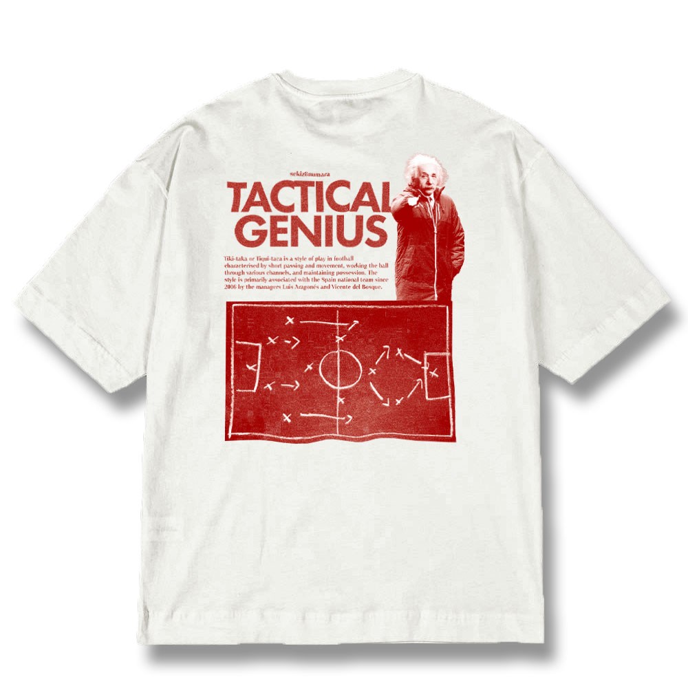 Tactical Genius Oversize Tişört